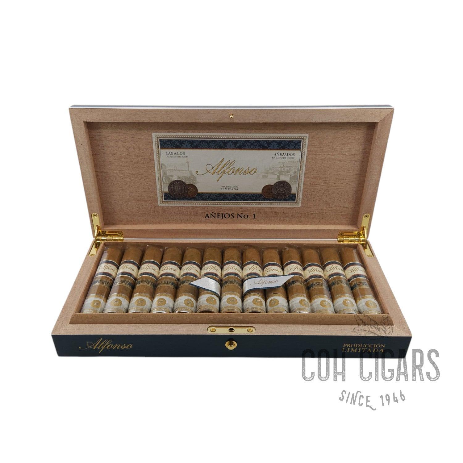 Anejo No.1 | Box 25 | Alfonso Cigars - HK CohCigars -雪茄