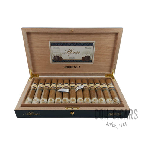 Anejo No.2 | Box 25 | Alfonso Cigars - HK CohCigars -雪茄