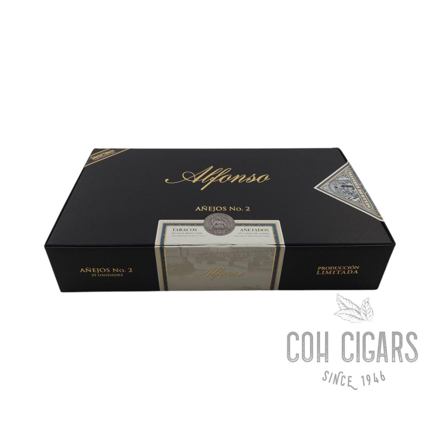 Anejo No.2 | Box 25 | Alfonso Cigars - HK CohCigars -雪茄
