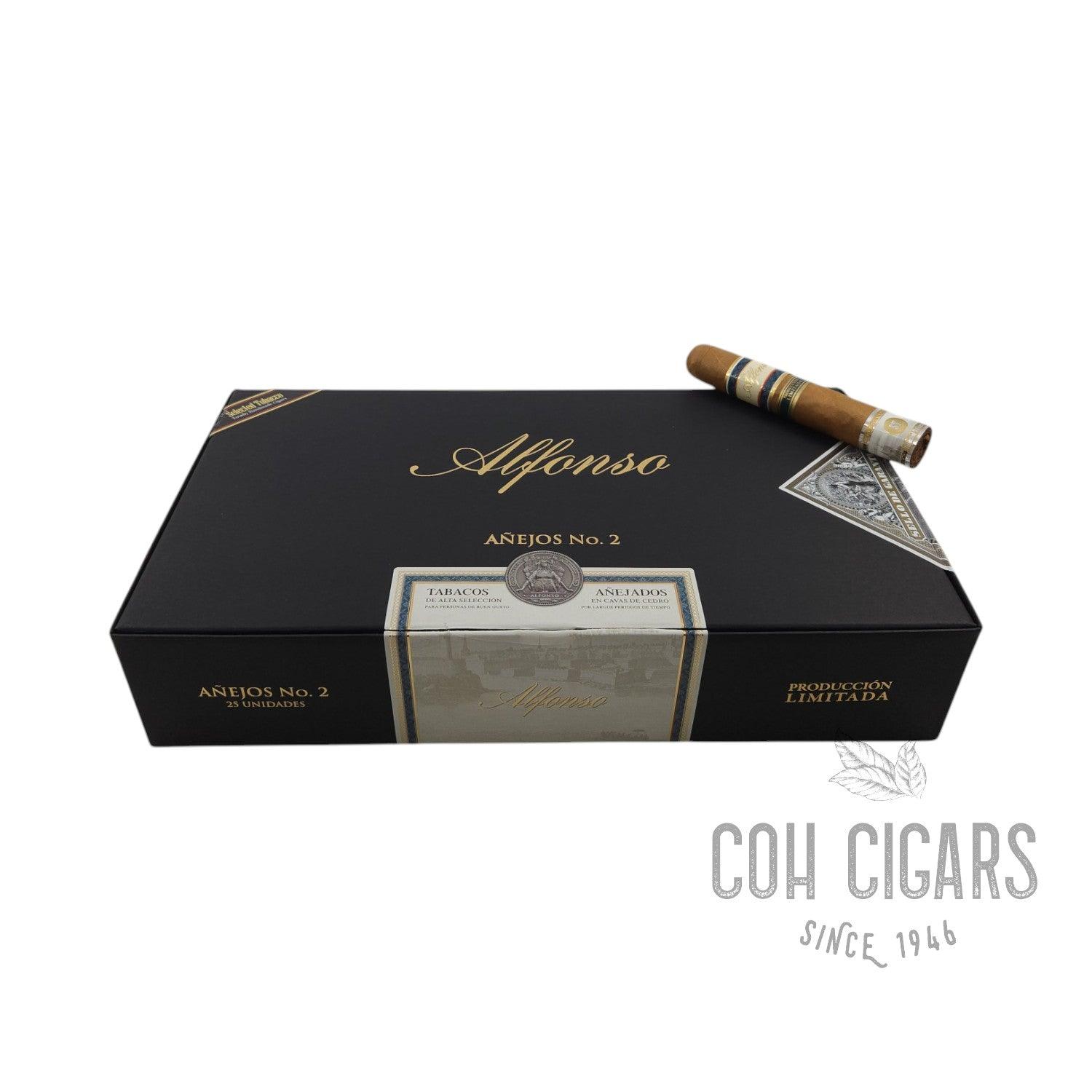 Anejo No.2 | Box 25 | Alfonso Cigars - HK CohCigars -雪茄