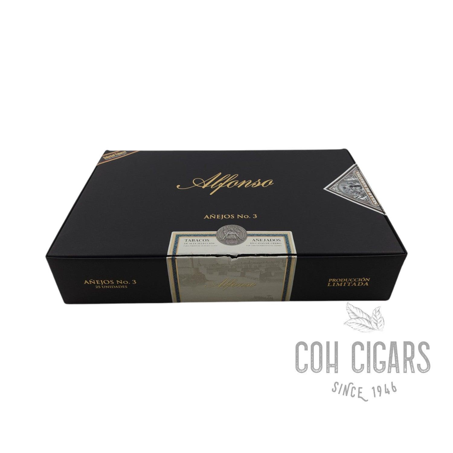 Anejo No.3 | Box 25 | Alfonso cigar - HK CohCigars