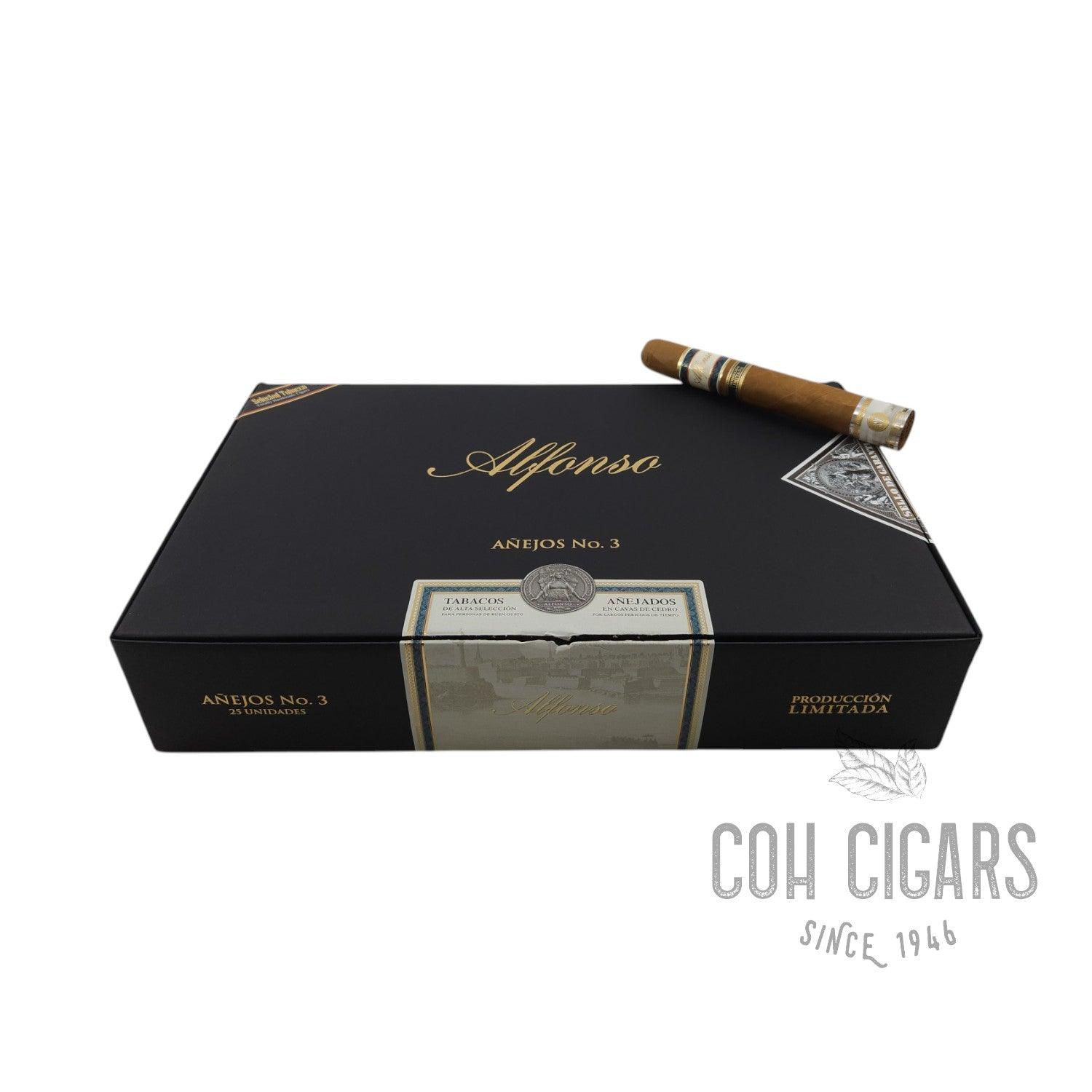 Anejo No.3 | Box 25 | Alfonso Cigars - HK CohCigars -雪茄