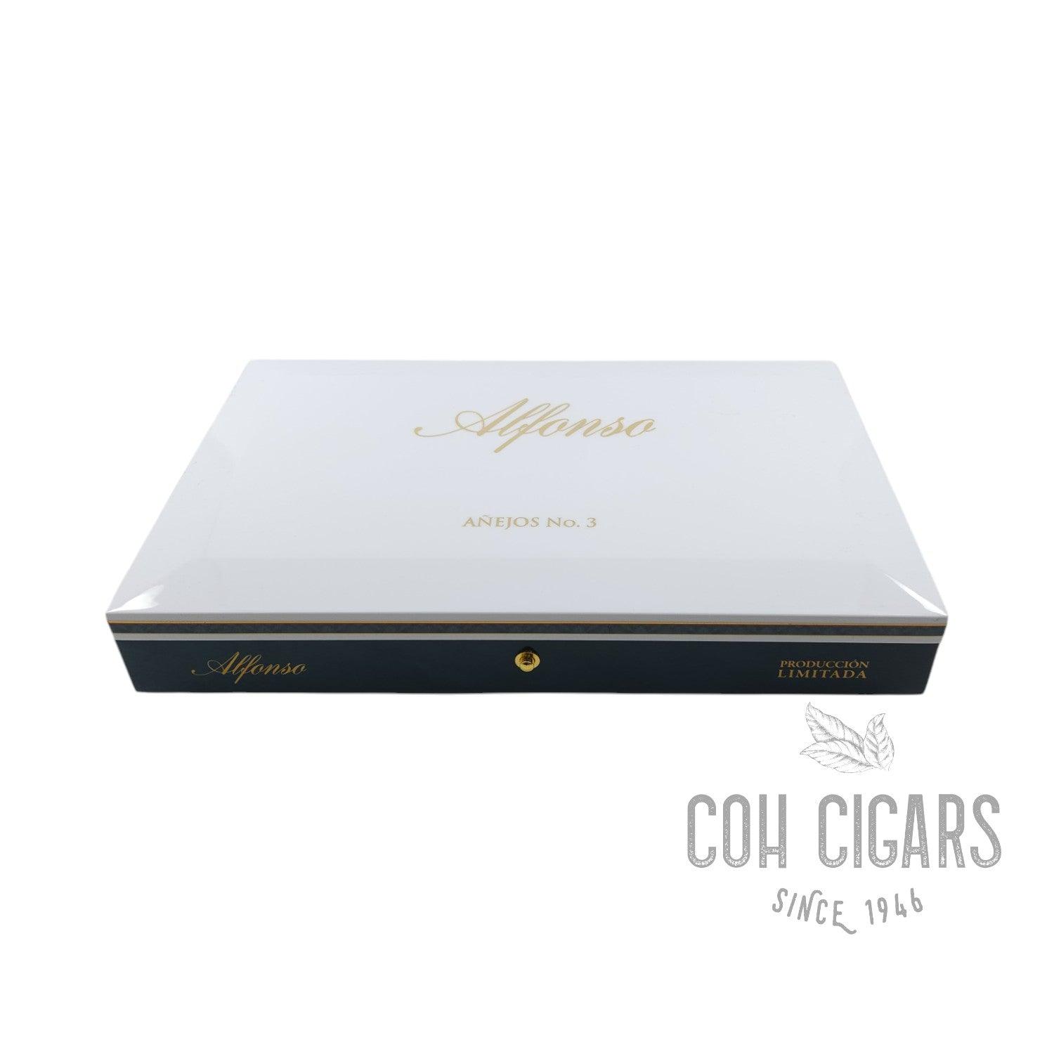 Anejo No.3 | Box 25 | Alfonso Cigars - HK CohCigars -雪茄