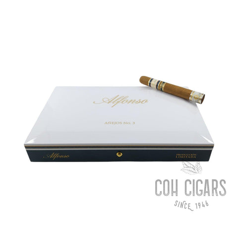 Anejo No.3 | Box 25 | Alfonso Cigars - HK CohCigars -雪茄