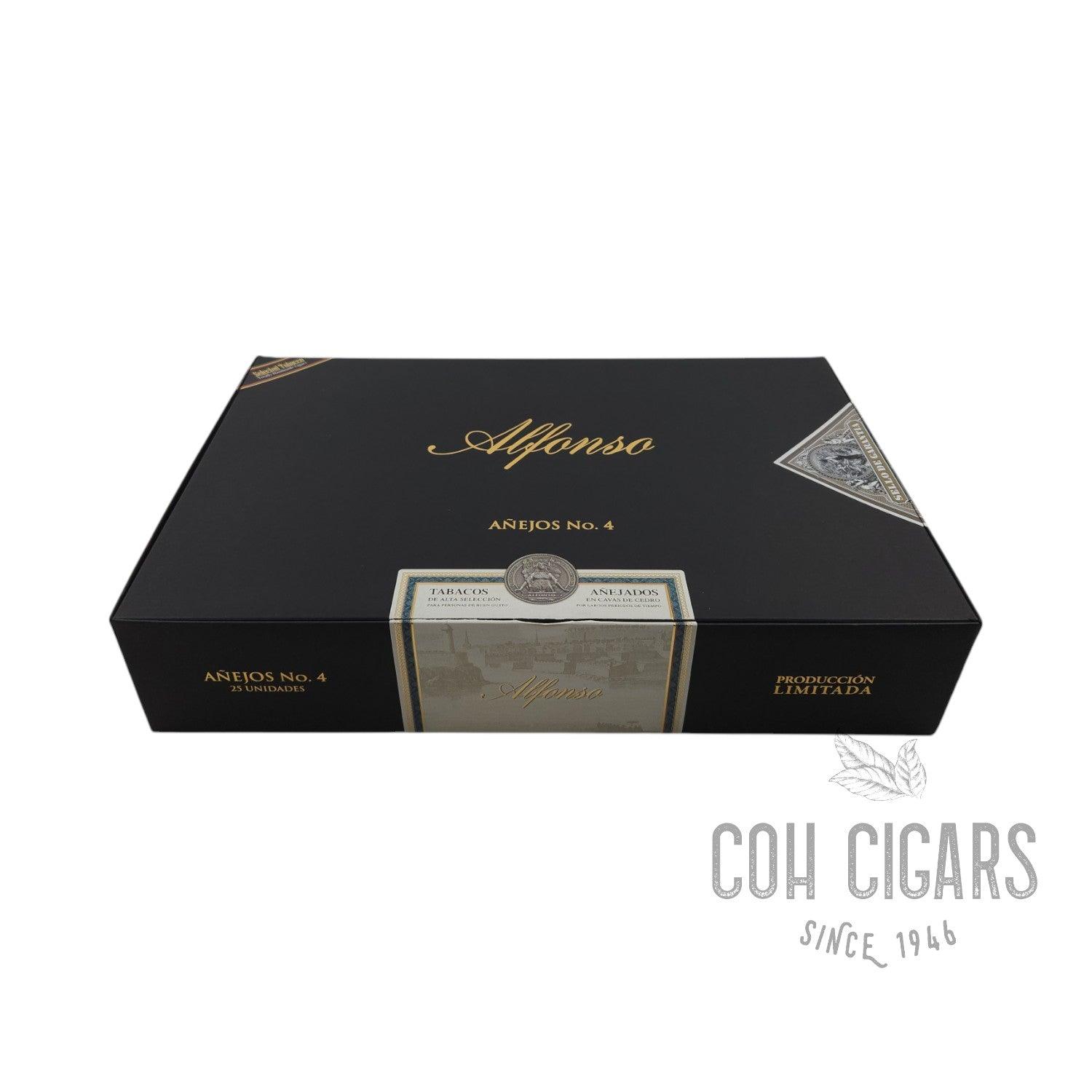 Anejo No.4 | Box 25 | Alfonso Cigars - HK CohCigars -雪茄