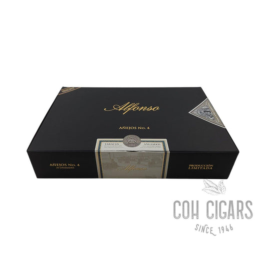 Anejo No.4 | Box 25 | Alfonso Cigars - HK CohCigars -雪茄