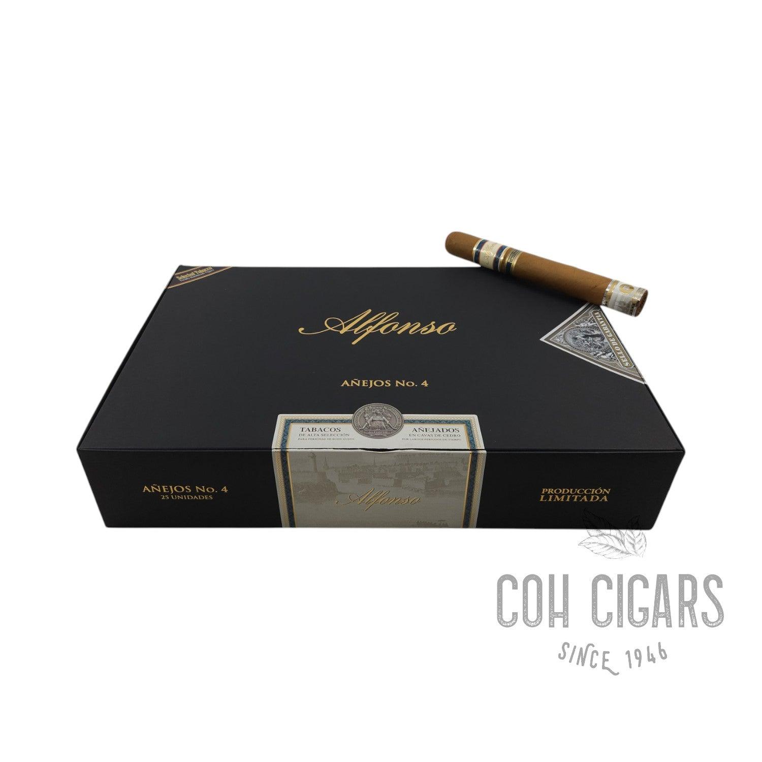 Anejo No.4 | Box 25 | Alfonso Cigars - HK CohCigars -雪茄
