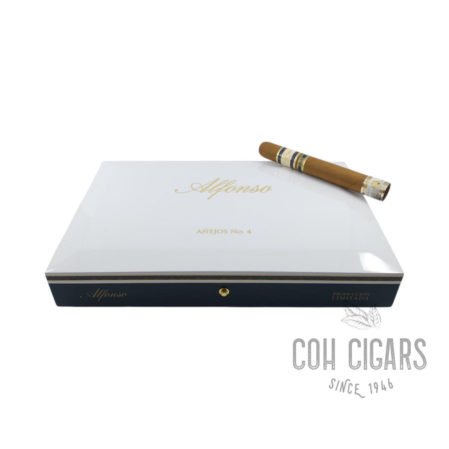 Anejo No.4 | Box 25 | Alfonso Cigars - HK CohCigars -雪茄