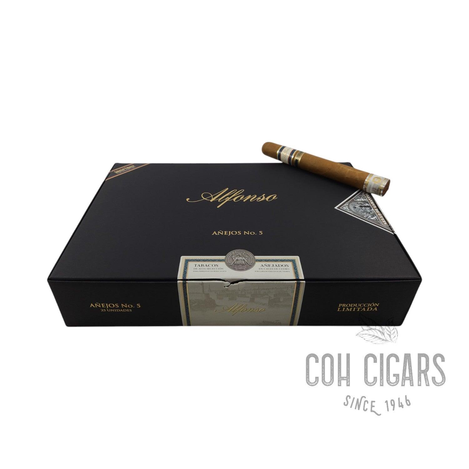 Anejo No.5 | Box 25 | Alfonso cigar - HK CohCigars