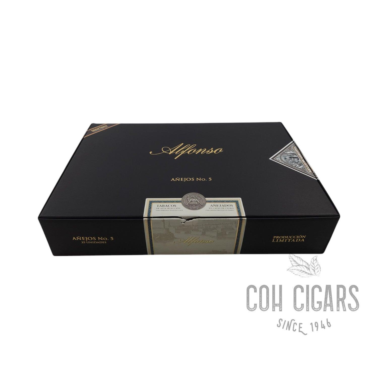 Anejo No.5 | Box 25 | Alfonso Cigars - HK CohCigars -雪茄