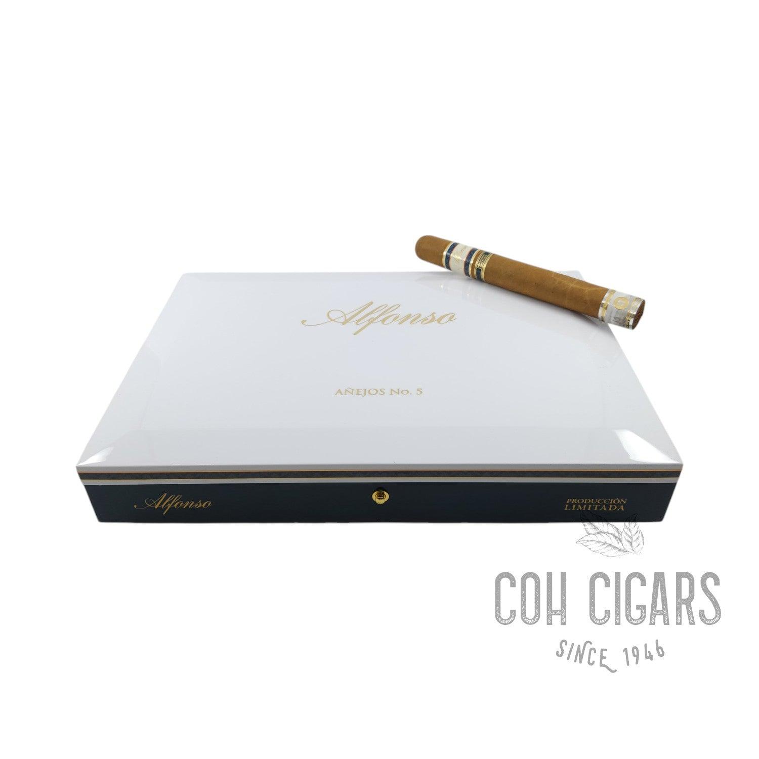 Anejo No.5 | Box 25 | Alfonso Cigars - HK CohCigars -雪茄