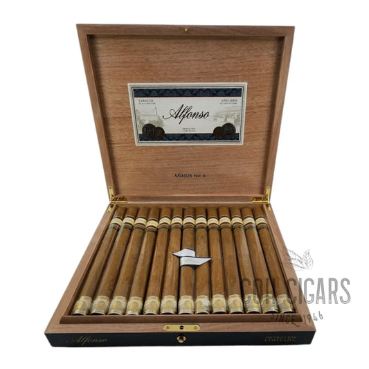 Anejo No.6 | Box 25 | Alfonso Cigars
