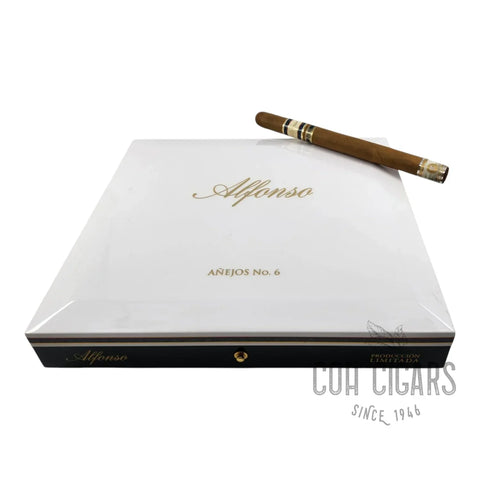 Anejo No.6 | Box 25 | Alfonso Cigars