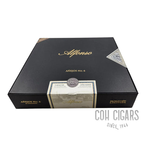 Anejo No.6 | Box 25 | Alfonso Cigars