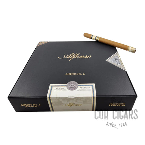 Anejo No.6 | Box 25 | Alfonso Cigars