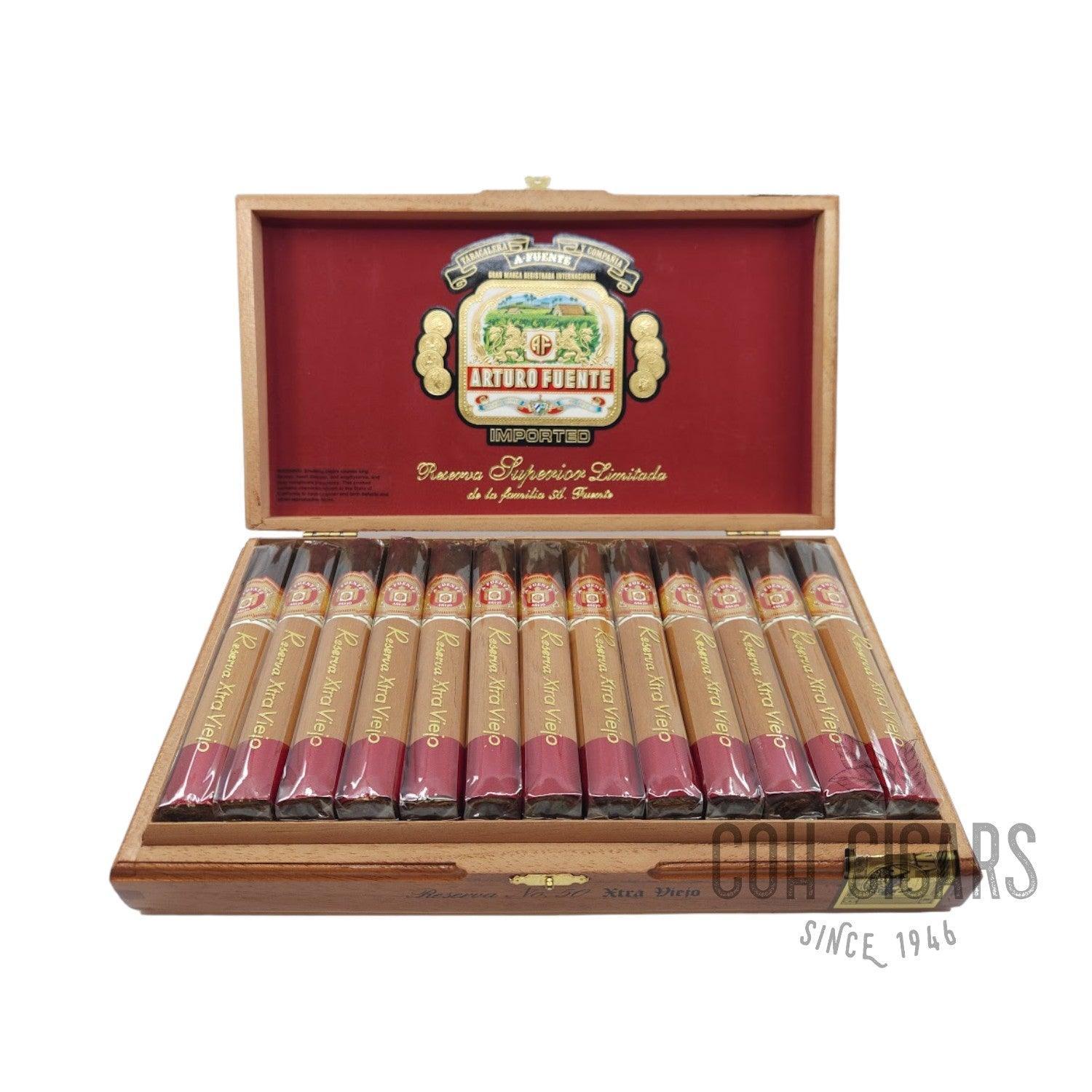 Anejo Reserva 50 Xtra Viejo | Box 25 | Arturo Fuente Cigars - HK CohCigars -雪茄