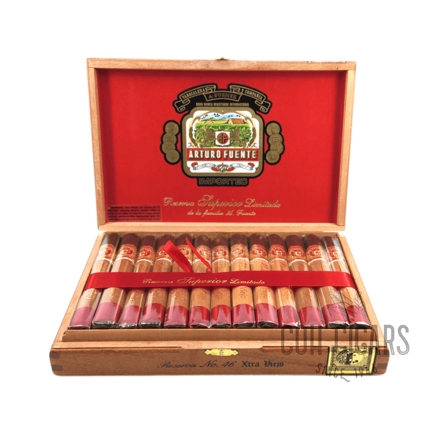 Anejo Reserva No.46 Maduro | Box 25 | Arturo Fuente Cigars - HK CohCigars -雪茄