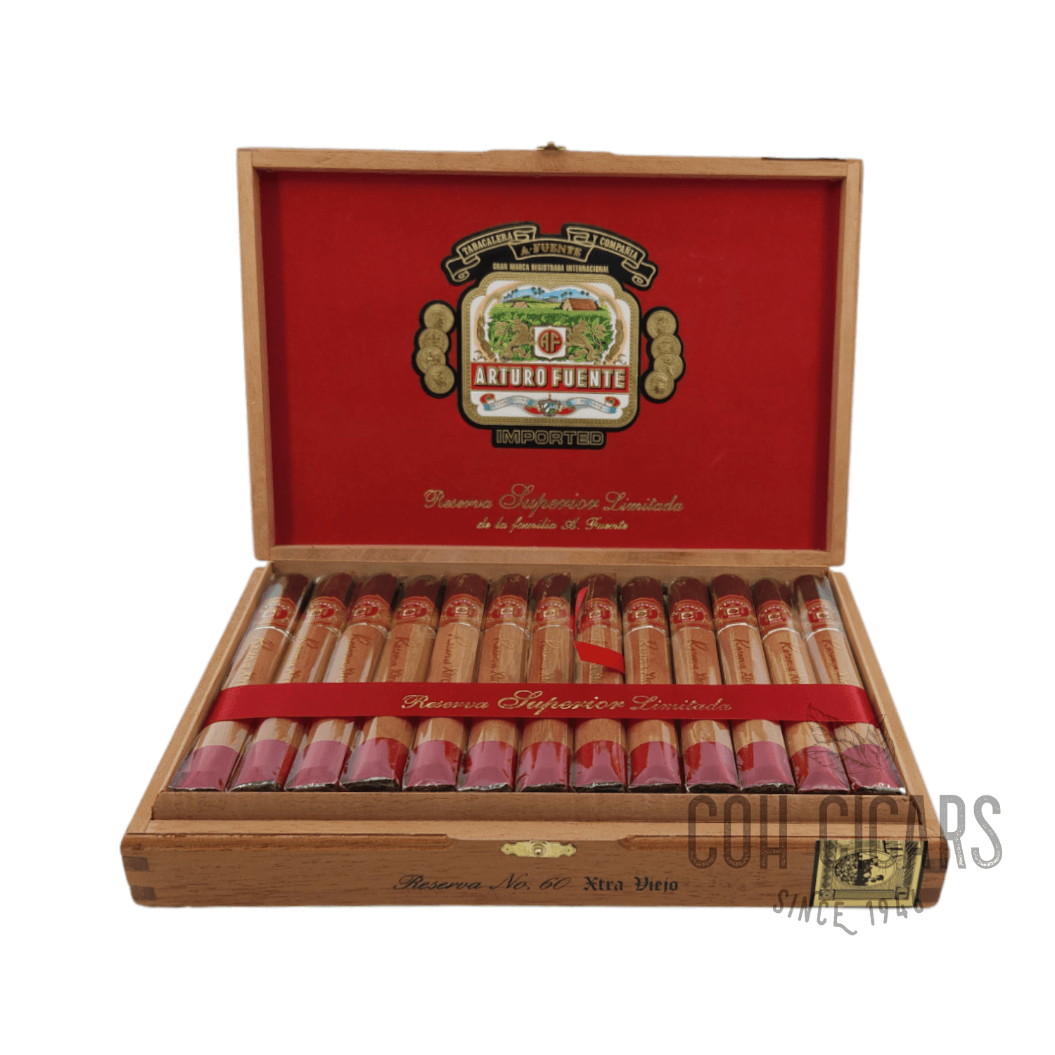 Anejo Reserva No.60 Maduro | Box 25 | Arturo Fuente Cigars - HK CohCigars -雪茄
