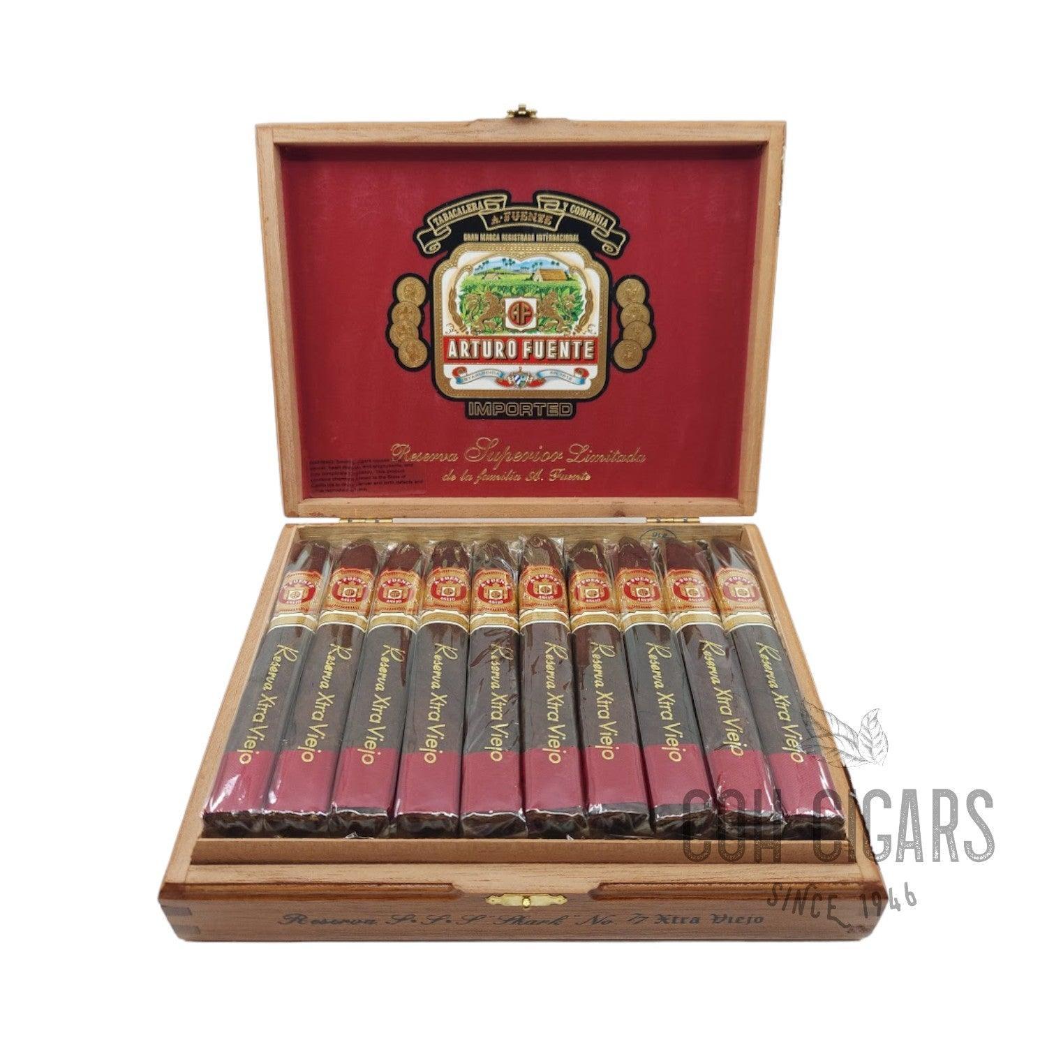 Anejo Reserva S.S.S. Shark No.77 Xtra Viejo Maduro | Box 20 | Arturo Fuente Cigars - HK CohCigars -雪茄