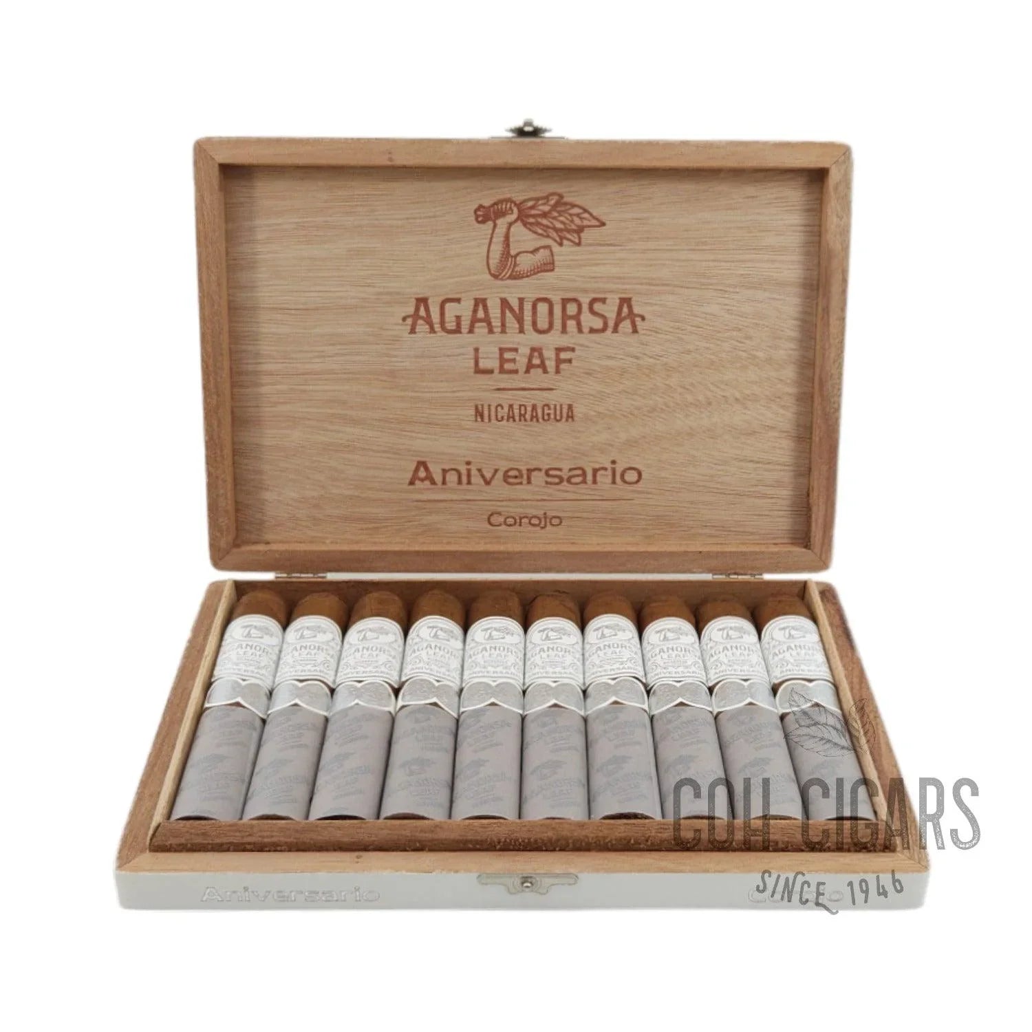Aniversario Corojo Gran Robusto | Box 10 | Aganorsa Leaf Cigars - HK CohCigars -雪茄