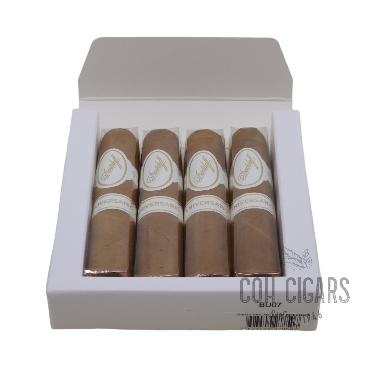 Aniversario Entreacto | Box 4 | Davidoff Cigars - HK CohCigars -雪茄