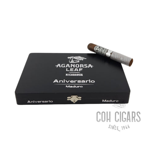 Aniversario Maduro Gran Robusto | Box 10 | Aganorsa Leaf Cigars