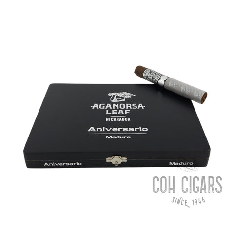 Aniversario Maduro Gran Toro | Box 10 | Aganorsa Leaf Cigars