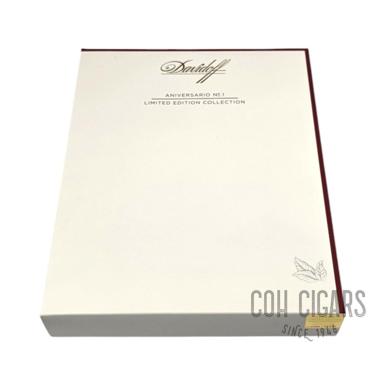 Aniversario No.1 Limited Edition Collection | Box 10 | Davidoff Cigars - HK CohCigars -雪茄