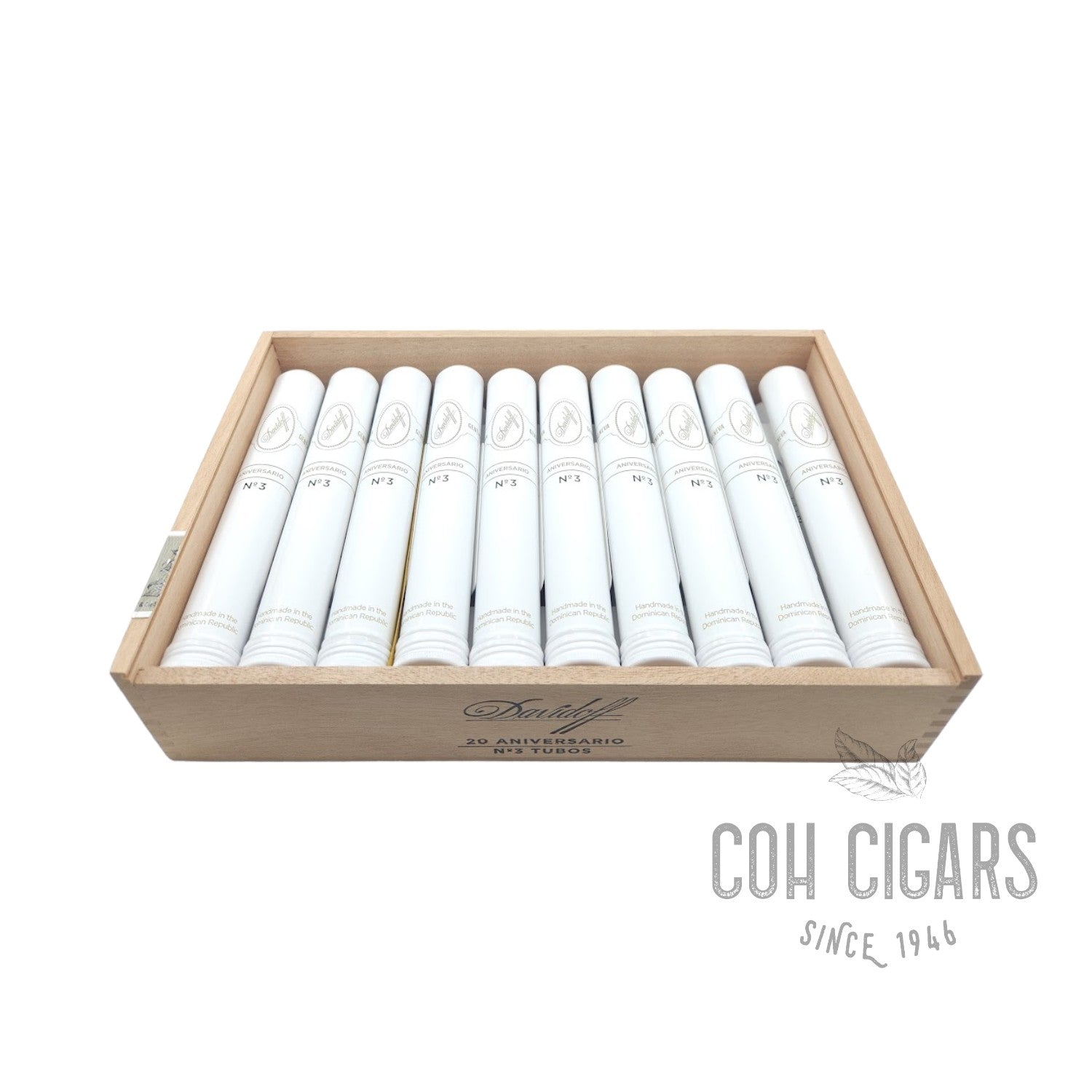 Aniversario No.3 Tubos | Box 20 | Davidoff cigar - HK CohCigars -雪茄