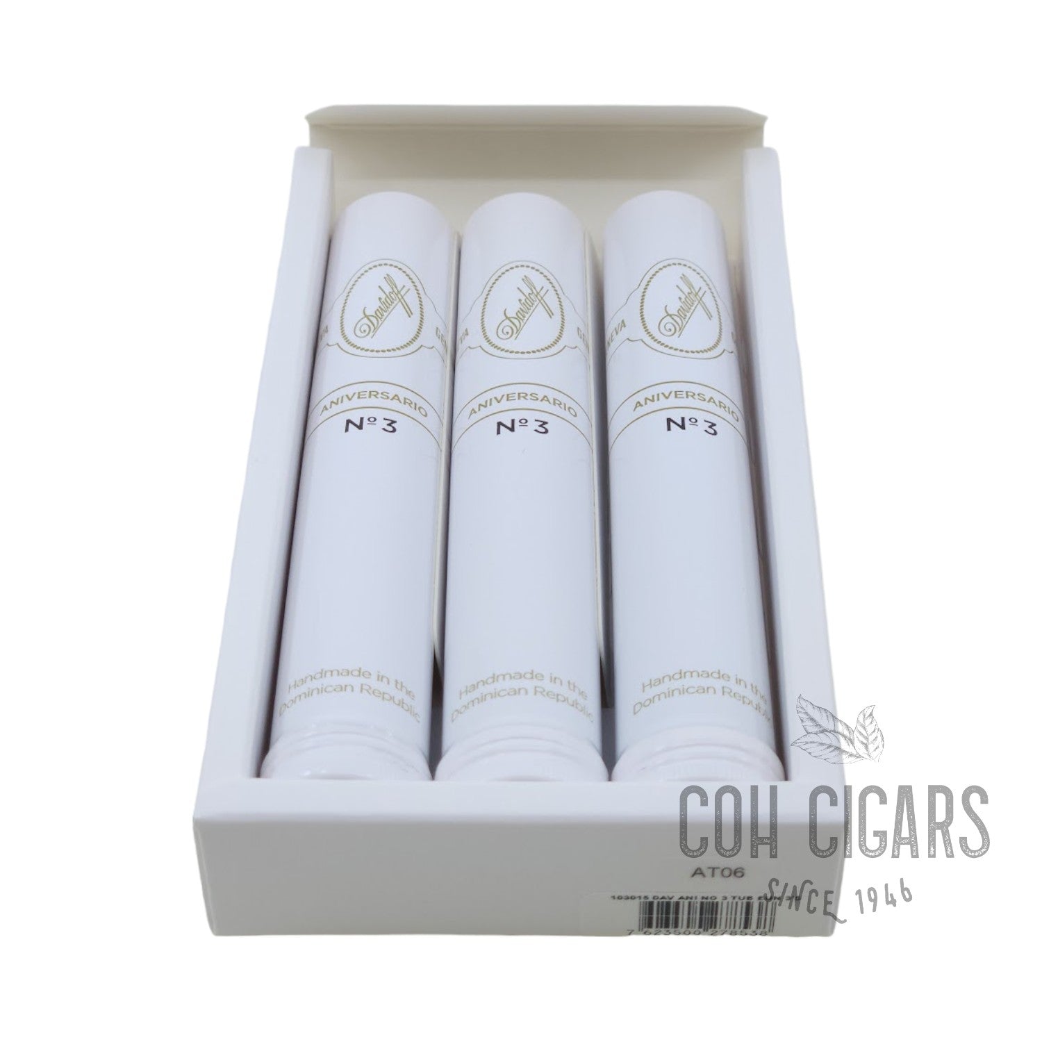 Aniversario No.3 Tubos | Box 3 | Davidoff Cigars - HK CohCigars -雪茄