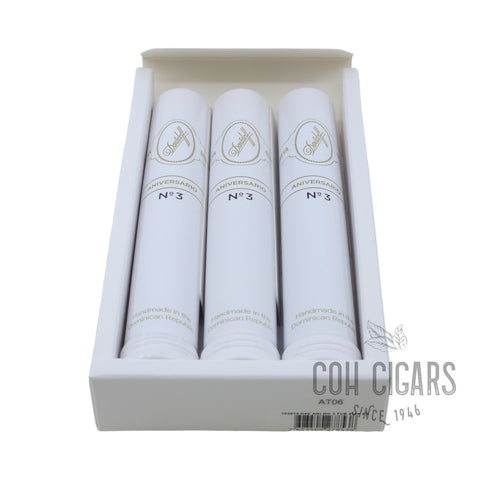 Aniversario No.3 Tubos | Box 3 | Davidoff Cigars - HK CohCigars -雪茄