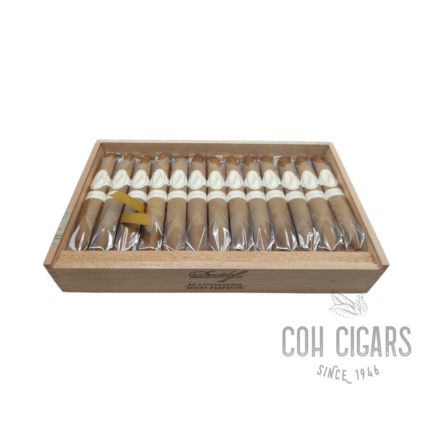 Aniversario Short Perfecto | Box 25 | Davidoff Cigars - HK CohCigars -雪茄