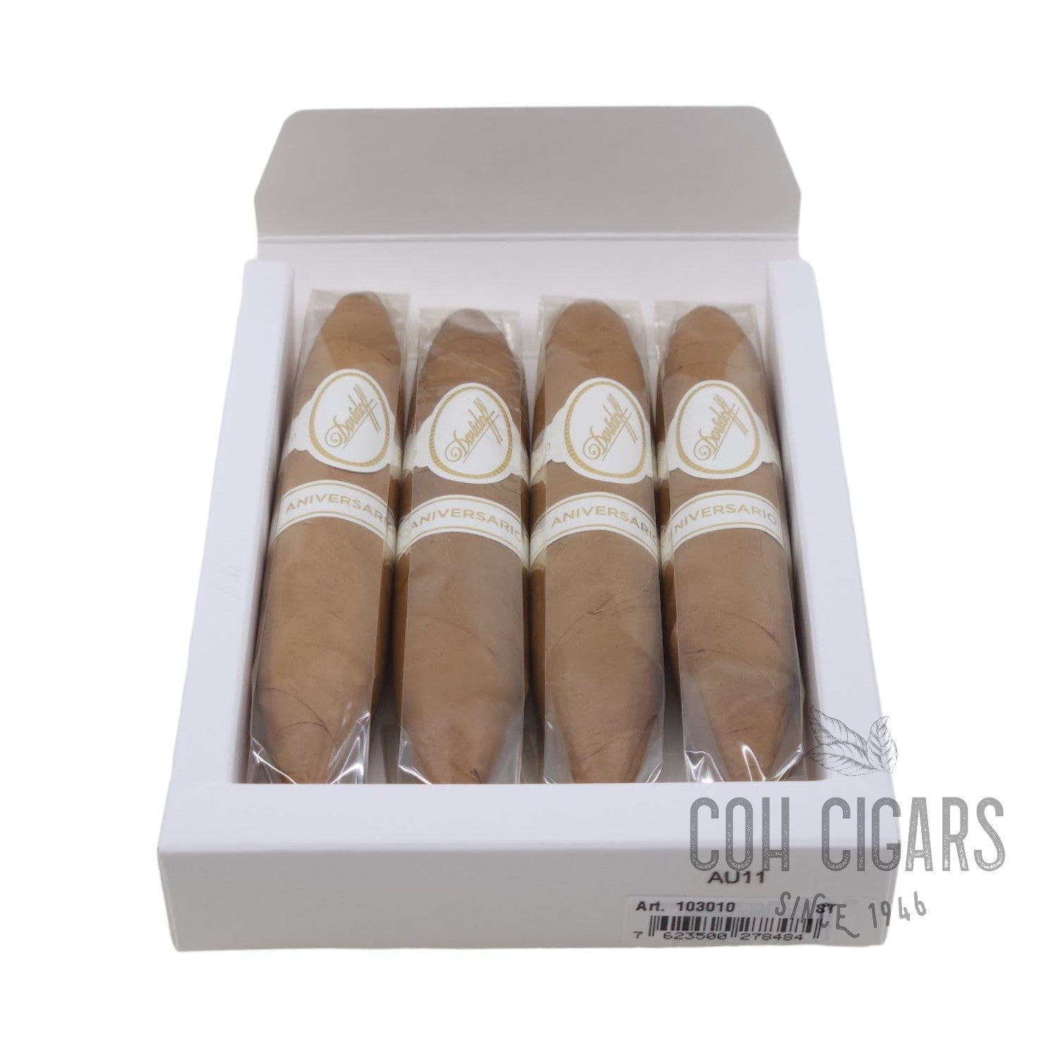 Aniversario Short Perfecto | Box 4 | Davidoff Cigars - HK CohCigars -雪茄