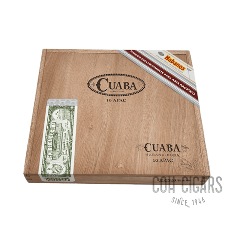 APAC | Box 10 | Cuaba cigar - HK CohCigars
