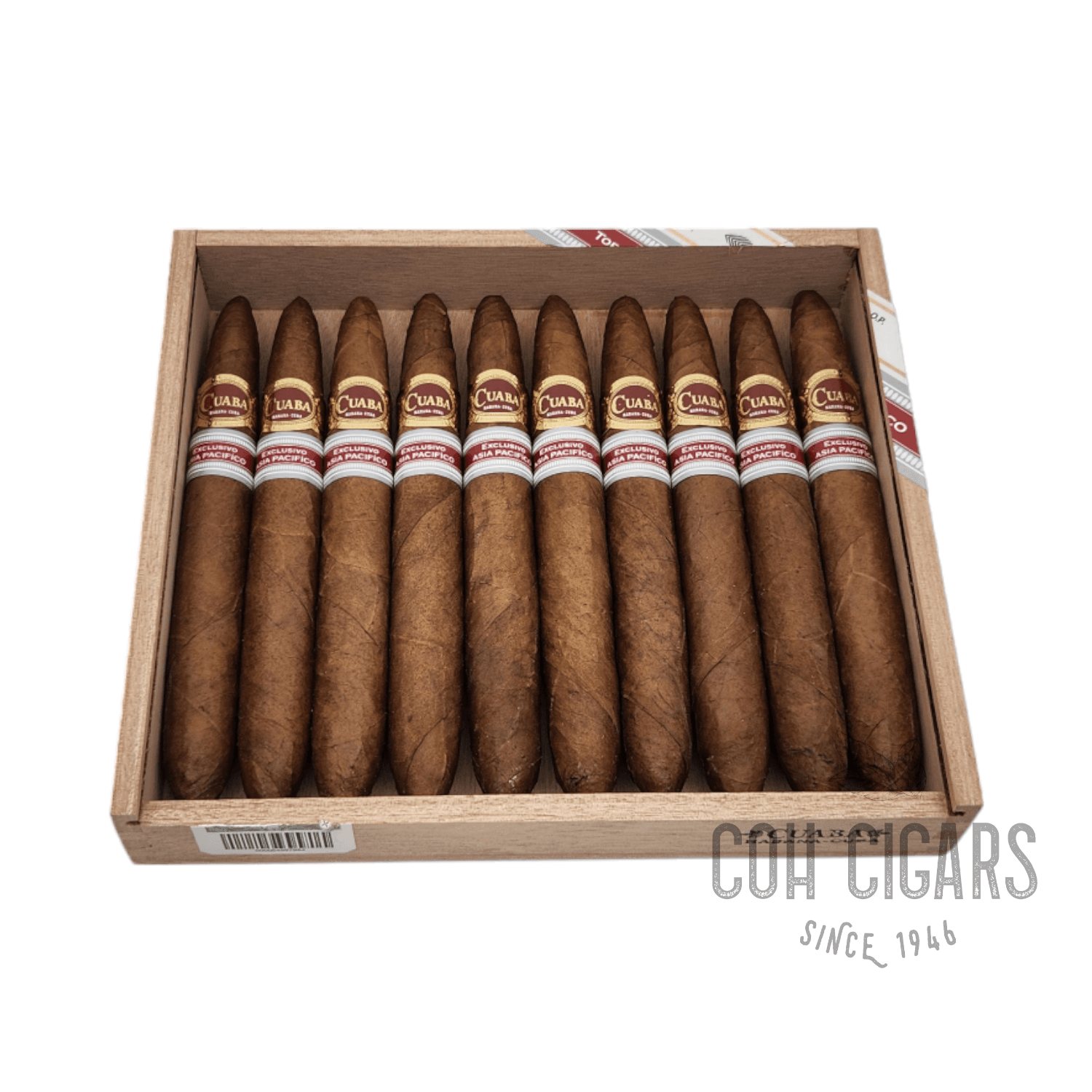 APAC | Box 10 | Cuaba Cigars - HK CohCigars -雪茄