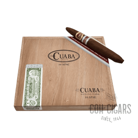 APAC | Box 10 | Cuaba Cigars - HK CohCigars -雪茄