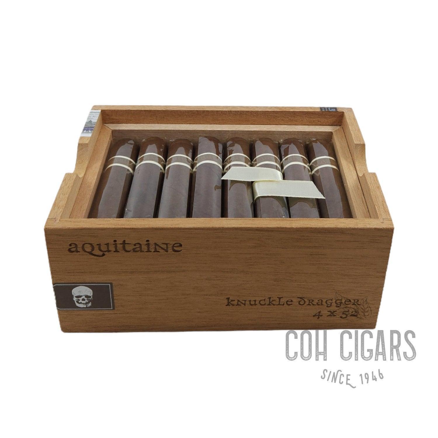 Aquitaine Knuckle Dragger 4x52 | Box 24 | Roma Craft cigar - HK CohCigars