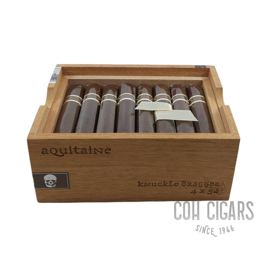 Aquitaine Knuckle Dragger 4x52 | Box 24 | Roma Craft cigar - HK CohCigars
