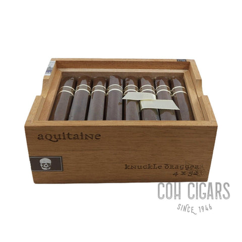 Aquitaine Knuckle Dragger 4x52 | Box 24 | Roma Craft cigar - HK CohCigars