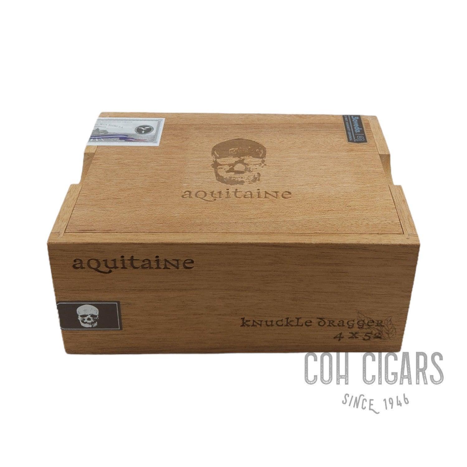 Aquitaine Knuckle Dragger 4x52 | Box 24 | Roma Craft cigar - HK CohCigars