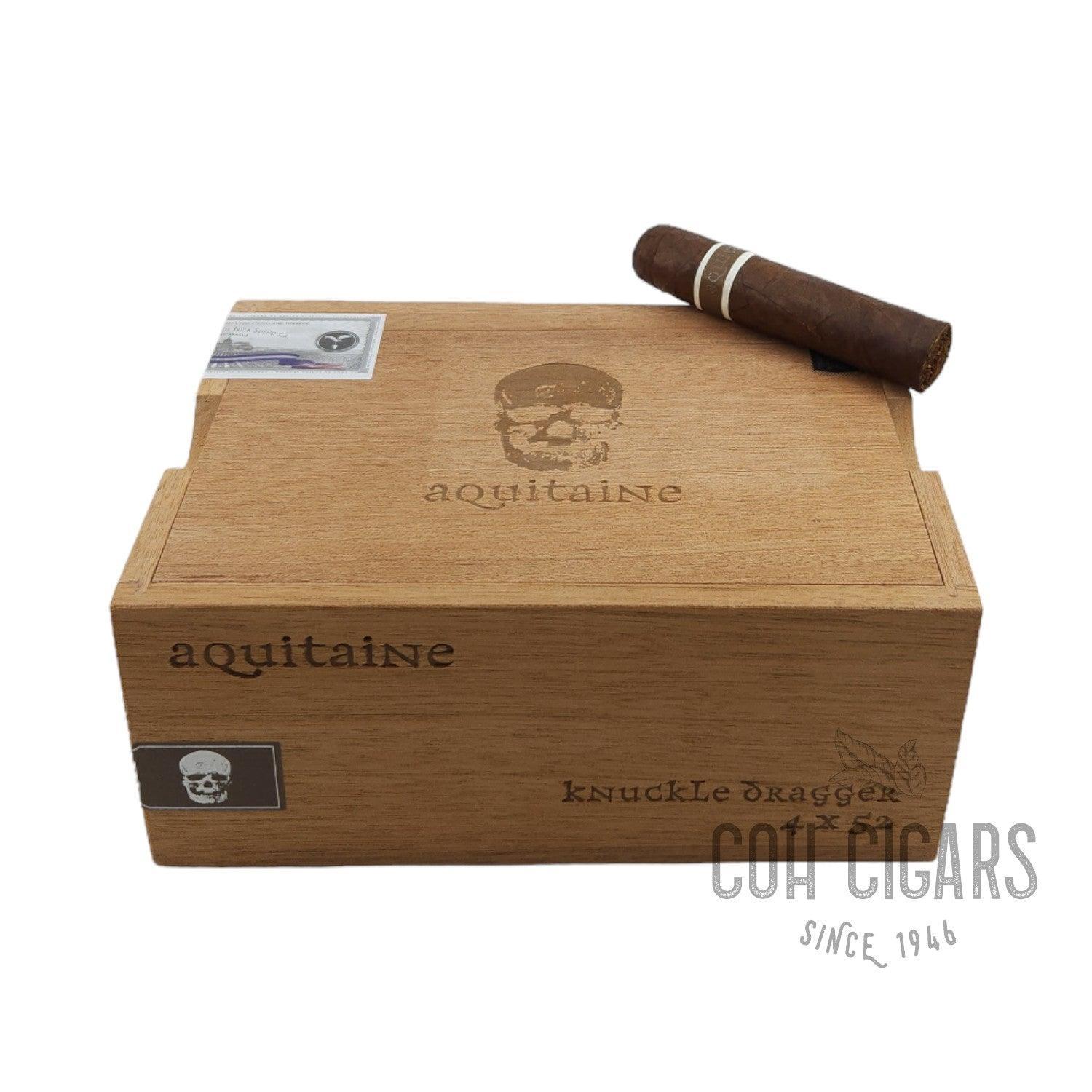 Aquitaine Knuckle Dragger | Box 24 | Roma Craft Cigars - HK CohCigars -雪茄