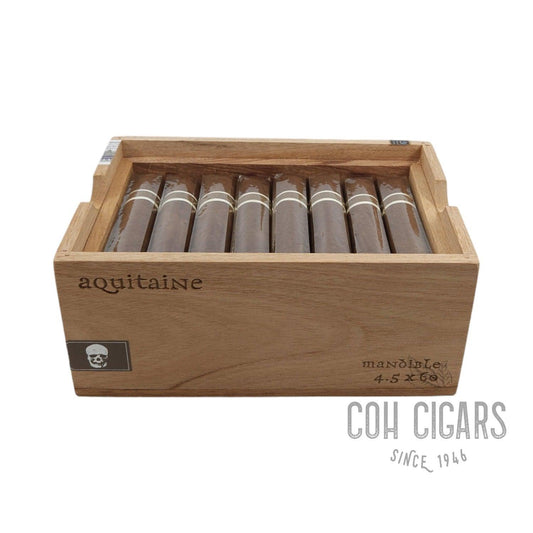 Aquitaine Mandible | Box 24 | RoMa Craft Cigars - HK CohCigars -雪茄