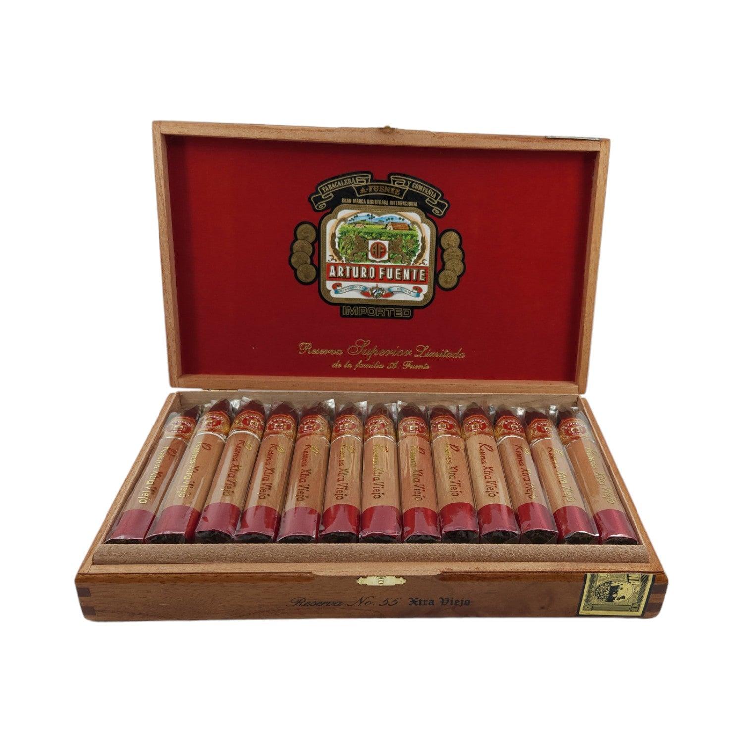 Arturo Fuente Cigar | Anejo Reserva 55 Xtra Viejo | Box 25 - HK CohCigars