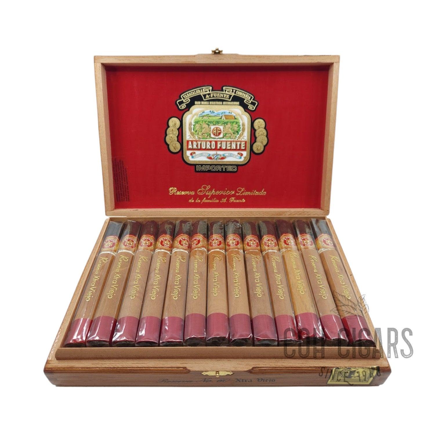 Arturo Fuente Cigar | Anejo Reserva 60 Xtra Viejo | Box 25 - hk.cohcigars