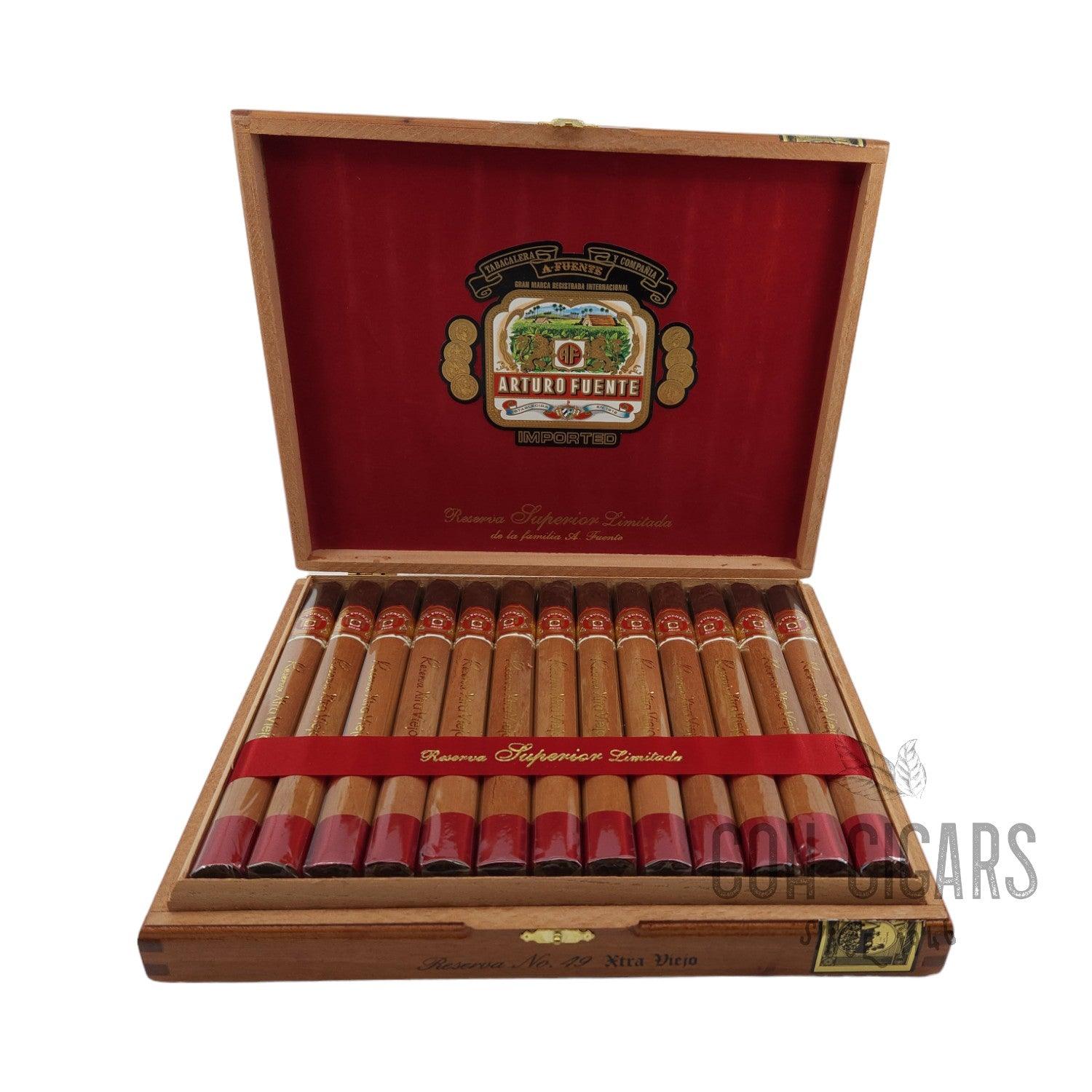 Arturo Fuente Cigar | Anejo Reserva No. 49 Xtra Viejo Maduro | Box 25 - hk.cohcigars