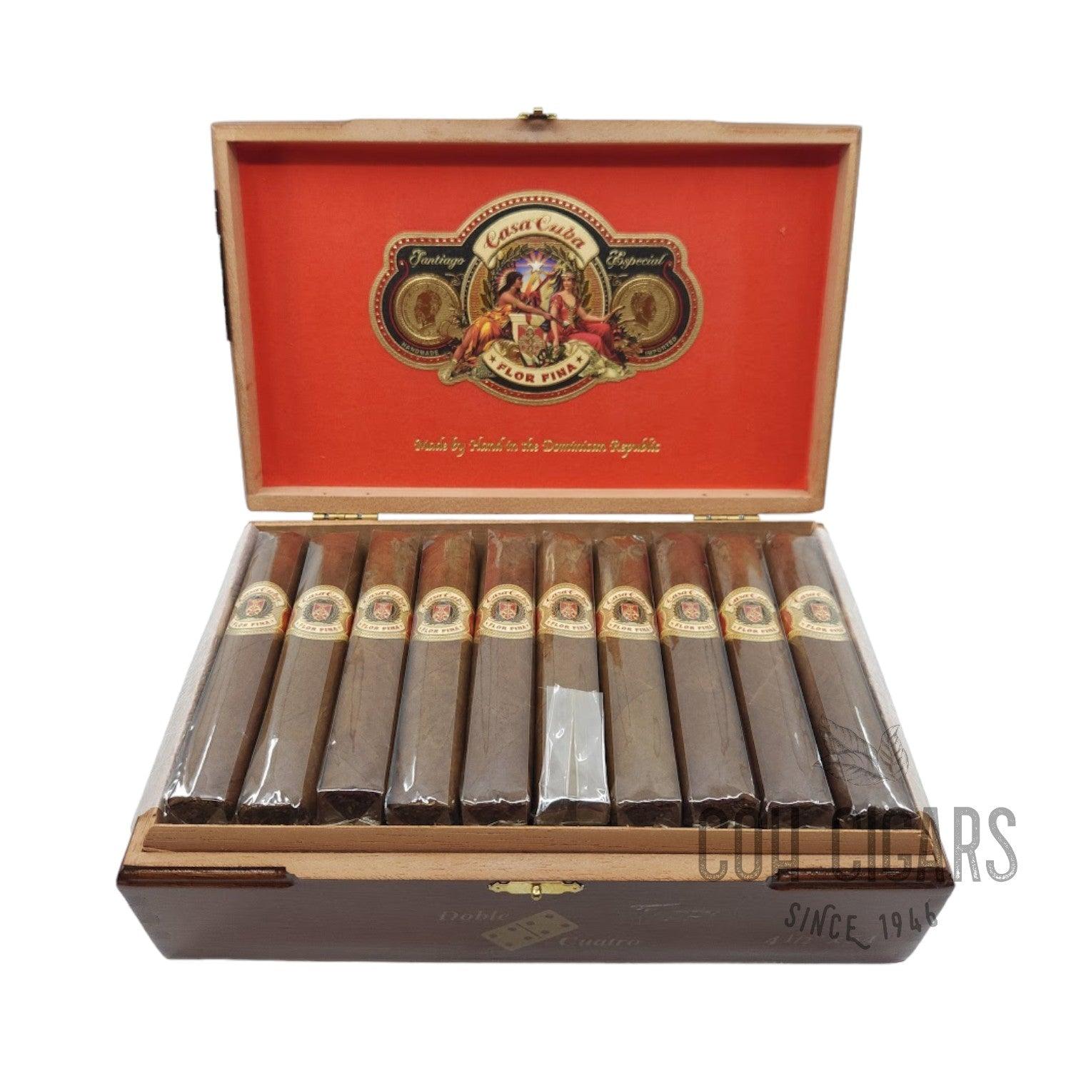 Arturo Fuente Cigar | Casa Cuba Doble Cuatro | Box 30 - hk.cohcigars