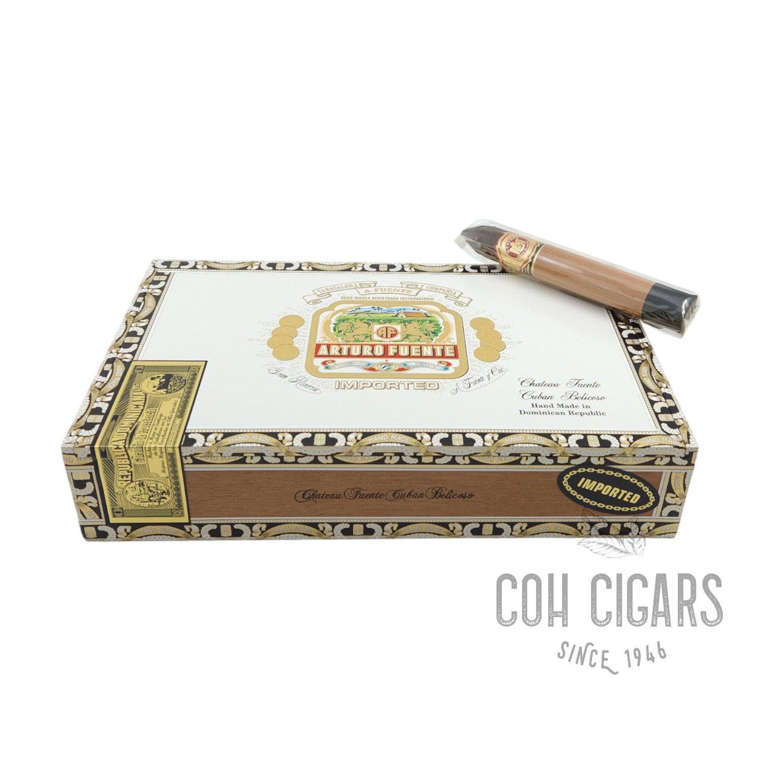 Arturo Fuente Cigar | Chateau Fuente Cuban Belicoso Sun Grown | Box 24 - hk.cohcigars