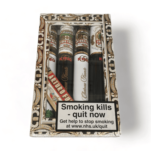 Arturo Fuente Cigars | Chateau Fuente King T | Box of 4 - hk.cohcigars