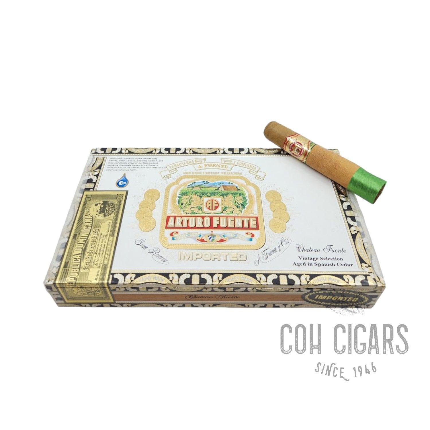 Arturo Fuente Cigar | Chateau Fuente Natural | Box 10 - hk.cohcigars