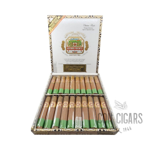 Arturo Fuente Cigar | Chateau Fuente Natural | Box 20 - hk.cohcigars